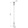 Delabie Flexible PEX-Schläuche D10 x G3/8 L.660mm, 2 Stück