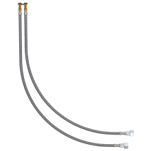 Delabie Flexible PEX-Schläuche drehbar L. 467, 2 St.
