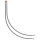 Delabie Flexible PEX-Schläuche drehbar L. 467, 2 St.