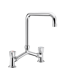 Delabie Stand Geschirrspülmisch. MA 100-240, Spind.-OT, Ausl.L200 H250