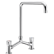 Delabie Stand Geschirrspülmisch. MA 100-240, Spind.-OT, Ausl.L300 H340
