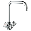 Delabie MBatt. 1-Lochbrg. 45l/min, Schwenkausl. L200,...