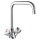 Delabie MBatt. 1-Lochbrg. 45l/min, Schwenkausl. L200, Bediengriffe
