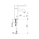Delabie WT-Therm. sequentiell H.95 L.120, o. Ablgarn, o....