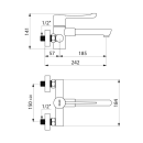 Delabie Therm. SECURITH. sequentiell, Einmalausl.BIOCLIP,...