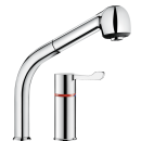 Delabie WT-Therm. SECURITHERM mit Auszugbrause auf...