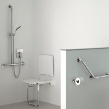 Delabie Br. SECURITH. UP dicht + Anschlussbogen, 2/2 (+H96CBOX)
