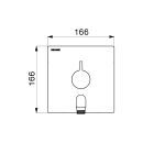 Delabie Br. SECURITH. UP dicht + Anschlussbogen, 2/2...