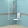 Delabie DU-Elem.SECURITHERM Therm. sequentiell, flex.Schl, m.Handbr.