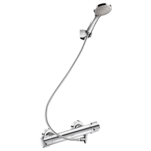 Delabie Duschsystem selbstentleerend, Br.-Therm. H9739S, Stdd-Anschl.
