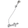 Delabie Duschsystem selbstentleerend, Br.-Therm. H9739S, Stdd-Anschl.