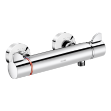Delabie Brause-Thermostatarmatur SECURITHERM Securitouch, STOP/CHECK