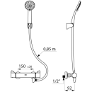 Delabie DU-Sys selbstentl, Br.-Therm. Securitouch H9741,...