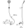 Delabie DU-Sys selbstentl, Br.-Therm. Securitouch H9741, STOP/CHECK