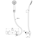 Delabie Duschsystem selbstentl, Br.-Therm. Securitouch...