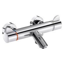 Delabie Wannen-Therm. SECURITHERM Securitouch, Standard-Anschlüsse