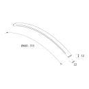 Leuchte CIRCUS 315 (3, 5 W - 4000ºK) IP44 315 mm
