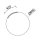 Leuchte CIRCUS 420 (4, 7 W - 4000ºK) IP44 420 mm