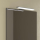 Leuchte PANDORA 608 Schwarz, LED-Leuchte (11W- 5700ºK) IP44 Multifunktionsbefestigung 608 x 112 x 32 mm