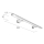 Leuchte PANDORA 800 Led-Leuchte IP44 (15 W-5700ºK) 808 x 114 x 32 mm