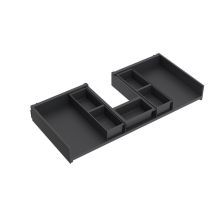 Obere Schudable für WTU 600 mm mit siphonausschnitt, Tiefe 45 550 x 90 x 350 mm