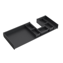 Obere Schudable für WTU 1200 mm mit siphonausschnitt...