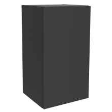 Schrankelement wandhängend ALLIANCE 300 links / rechts 1 Tür, Öffnung mit Push System, Tiefe 250 BLACK VELVET 300 x 540 x 250 mm