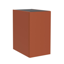 Schrankelement wandhängend ALLIANCE 300 1 Tür links/rechts mit Drucköffner TERRACOTA 300 x 540 x 450 mm