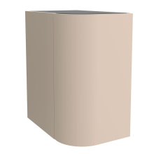 Schrankelement wandhängend ALLIANCE 300 links / rechts 1 geschwungene Tür zum Öffnen mit Pushsystem MACCHIATO 300 x 540 x 450 mm