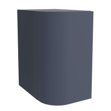 Schrankelement wandhängend ALLIANCE 300 links / rechts 1 geschwungene Tür zum Öffnen mit Pushsystem NIGHT BLUE 300 x 540 x 450 mm
