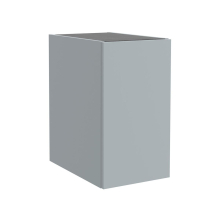 Schrankelement wandhängend ALLIANCE 300 1 Tür links/rechts mit Drucköffner BLUE FOG 300 x 540 x 450 mm