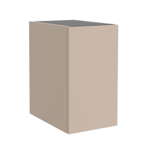 Schrankelement wandhängend ALLIANCE 300 1 Tür links/rechts mit Drucköffner MACCHIATO 300 x 540 x 450 mm