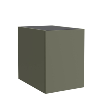 Schrankelement wandhängend ALLIANCE 300 1 Tür links/rechts mit Drucköffner GREEN FOREST 300 x 405 x 450 mm