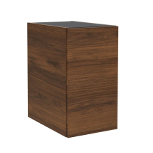 Schrankelement wandhängend ALLIANCE 300 1 Tür links/rechts mit Drucköffner NUSSBAUM MAYA 300 x 540 x 450 mm