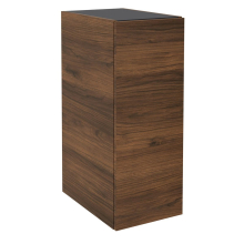 Schrankelement wandhängend ALLIANCE 300 1 Tür links/rechts mit Drucköffner NUSSBAUM MAYA 300 x 810 x 450 mm