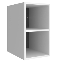 Schrankelement wandhängend ALLIANCE 300 2 Fächer WHITE COTTON 300 x 540 x 434 mm