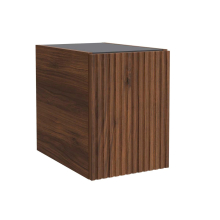 Coqueta BIBA 300 1 Tür mit Soft-Close MAYA-NUSSBAUM 300 x 405 x 450 mm