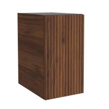 Coqueta BIBA 300 1 Tür mit Soft-Close MAYA-NUSSBAUM 300 x 540 x 450 mm