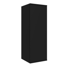 Schrankmodul ALLIANCE 1000 1 Tür links/rechts mit Drucköffner BLACK VELVET 352 x 1000 x 352 mm