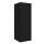 Schrankmodul ALLIANCE 1000 1 Tür links/rechts mit Drucköffner BLACK VELVET 352 x 1000 x 352 mm