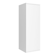 Schrankmodul ALLIANCE 1000 1 Tür links/rechts mit Drucköffner WHITE COTTON 352 x 1000 x 352 mm