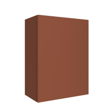 Schrankmodul ALLIANCE 300 1 Tür links/rechts mit Drucköffner TERRACOTA 300 x 400 x 162 mm