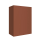 Schrankmodul ALLIANCE 300 1 Tür links/rechts mit Drucköffner TERRACOTA 300 x 400 x 162 mm