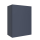 Schrankmodul ALLIANCE 300 1 Tür links/rechts mit Drucköffner NIGHT BLUE 300 x 400 x 162 mm