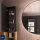 Schrankmodul ALLIANCE 300 1 Tür links/rechts mit Drucköffner BLACK VELVET 300 x 800 x 162 mm
