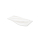 Waschtischplatten MAM 900 links für Aufsatzbecken WEIßER MARMOR 910 x 12 x 510 mm