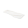 Waschtischplatten MAM 1200 links für Aufsatzbecken WEIßER MARMOR 1210 x 12 x 510 mm