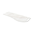 Waschtischplatten MAM 1290 links mit handtuchhalter...
