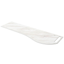 Waschtischplatten MAM 1590 links mit handtuchhalter...
