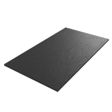 Arbeitsplatte Bearbeitung SCHWARZES SCHAUMSTEIN 1000 x 12 x 460 mm